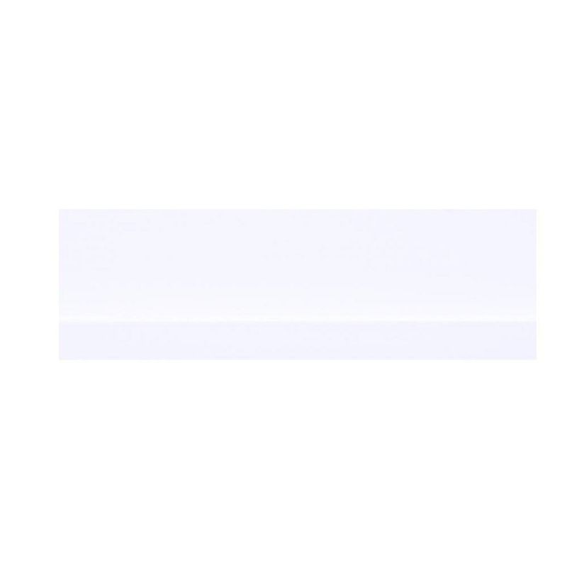 DIMFER - Juego de Marco Madera Pino empastado y pulido blanco 30x70x213 3piezas