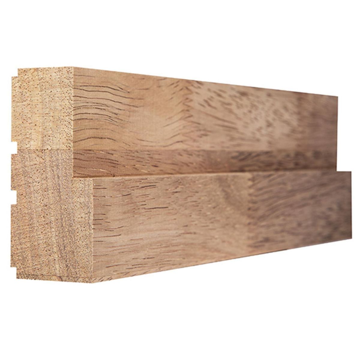 DIMFER - Juego de Marco Madera Nativa Tornillo Caspi 30x90x212 3 piezas