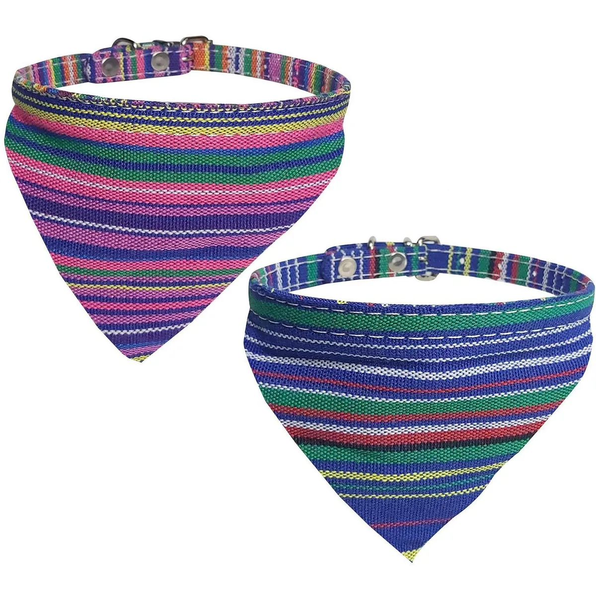 KIBOO PETS - Collar tipo bandana para gatos diseños surtidos
