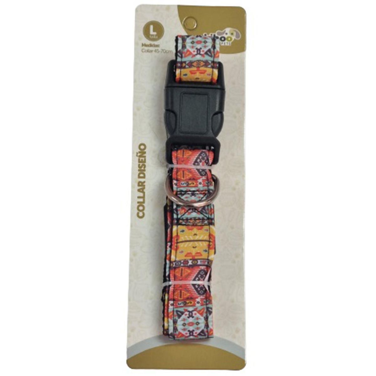 KIBOO PETS - Colla para perros grandes diseños surtidos