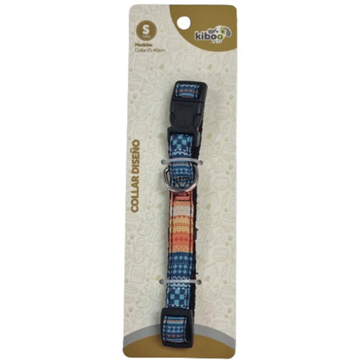 KIBOO PETS - Collar para perros chicos diseños surtidos