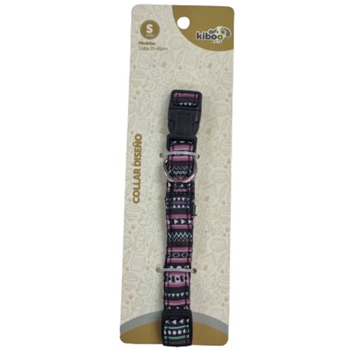 KIBOO PETS - Collar para perros chicos diseños surtidos