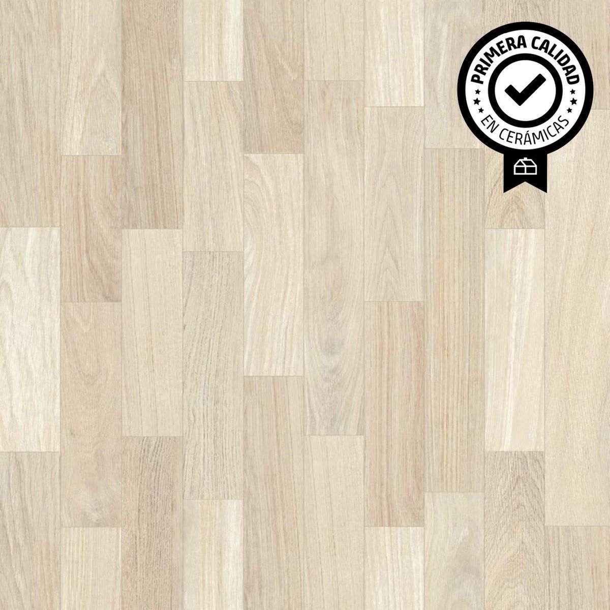 ANTIK - Cerámica 57x57 cm Taco Marfim Café 2.3 m2