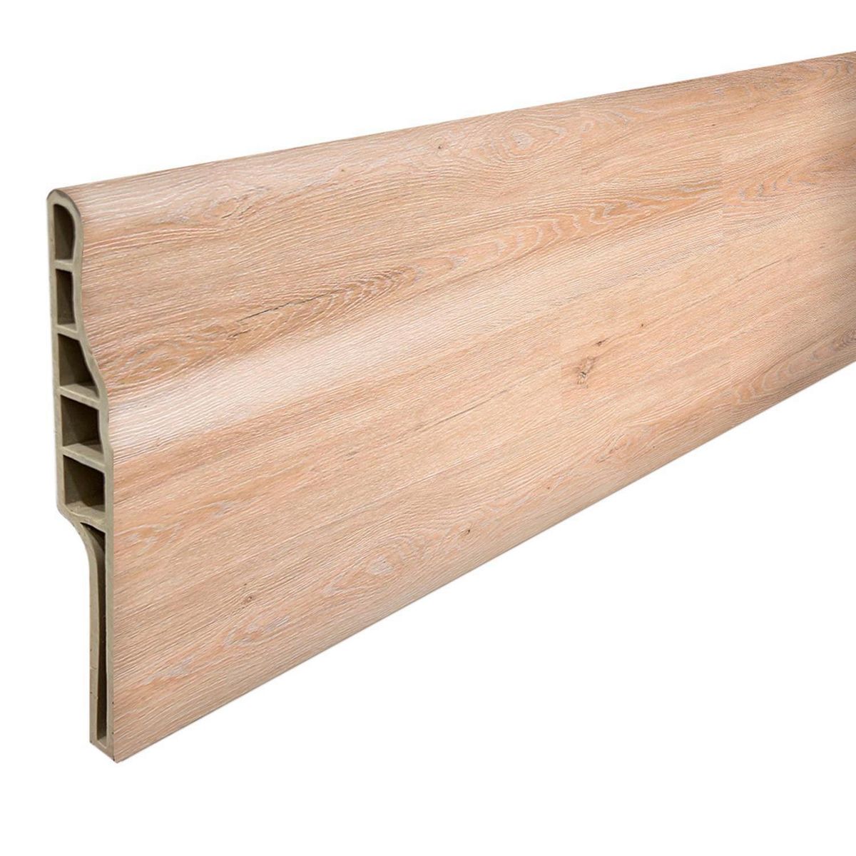 HOGA - Guardapolvo PVC 2mt x 90mm Color Arena.