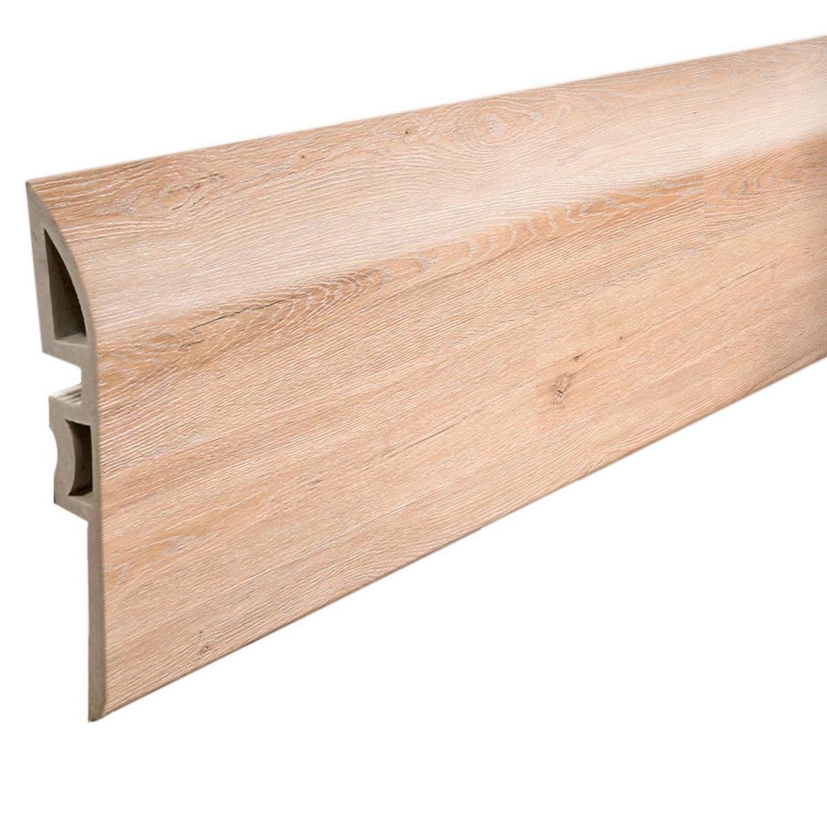 HOGA - Cubrejunta Reductor PVC 2mt x 46mm Color Arena.