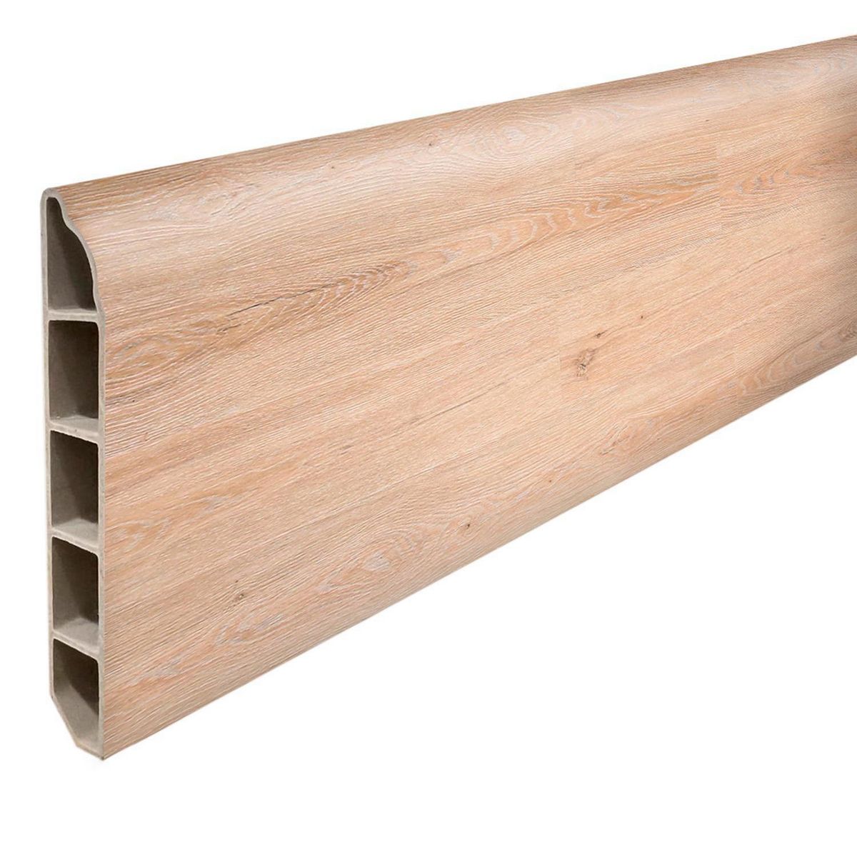 HOGA - Guardapolvo PVC 2mt x 80mm Color Arena.