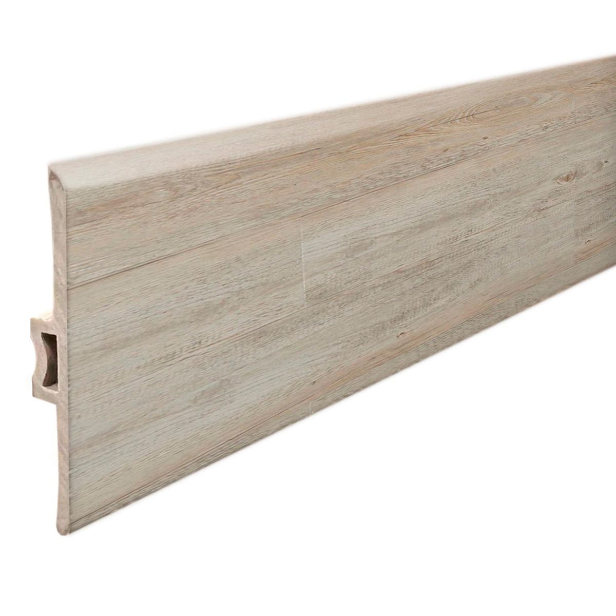 HOGA - Moldura T PVC 2mt x 46mm Color Beige Mandala.