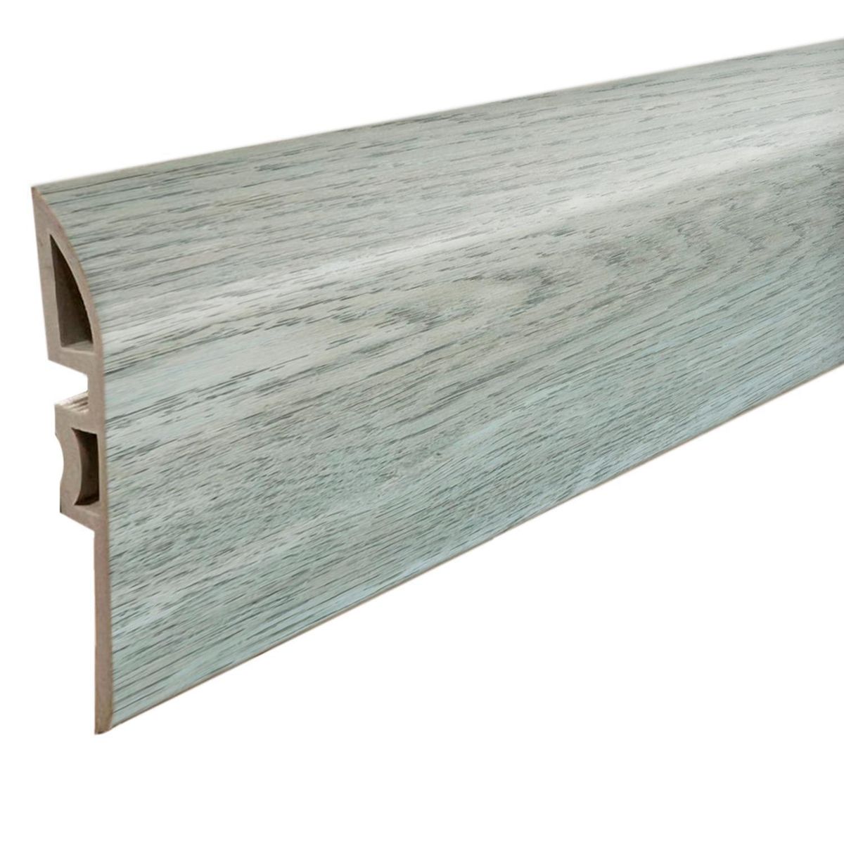 HOGA - Cubrejunta Reductor PVC 2mt x 46mm Color Beige Milan.