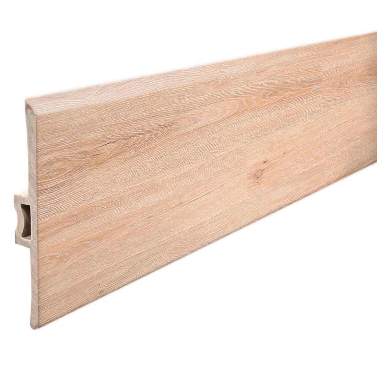 HOGA - Moldura T PVC 2mt x 46mm Color Arena.