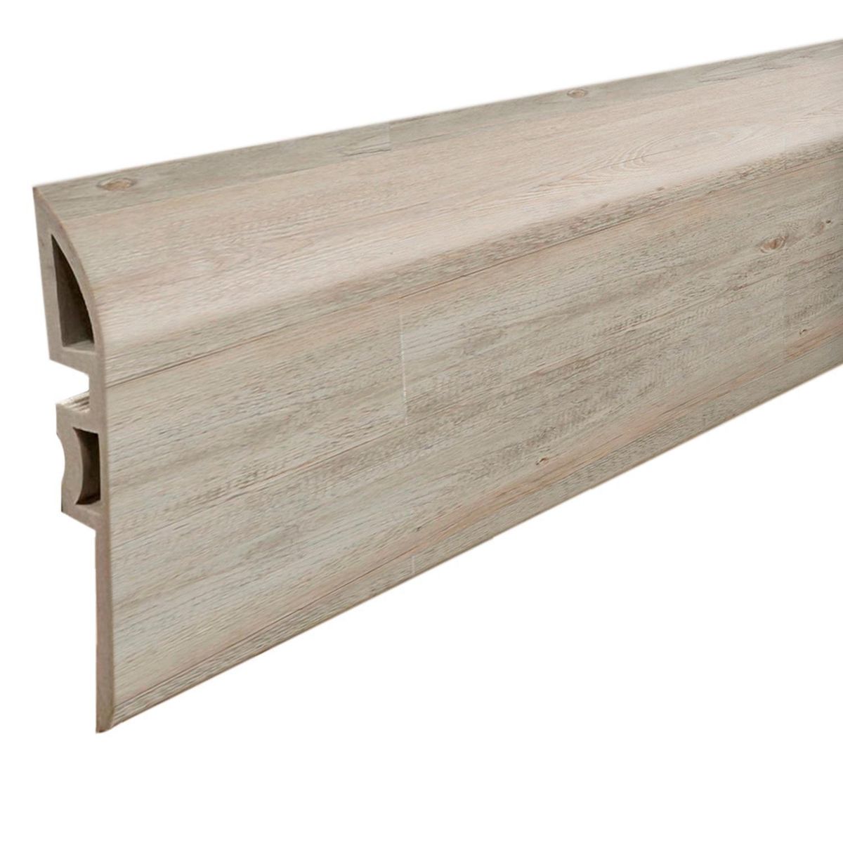 HOGA - Cubrejunta Reductor PVC 2mt x 46mm Color Beige Mandala.