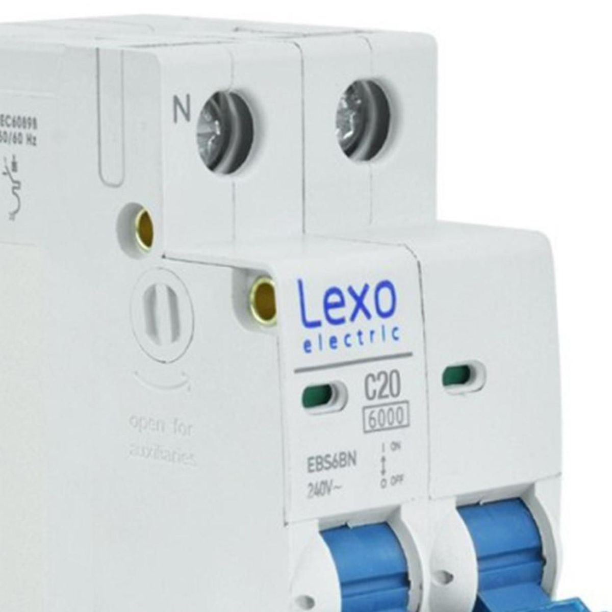 LEXO - Automático 1P+N 20A 6KA