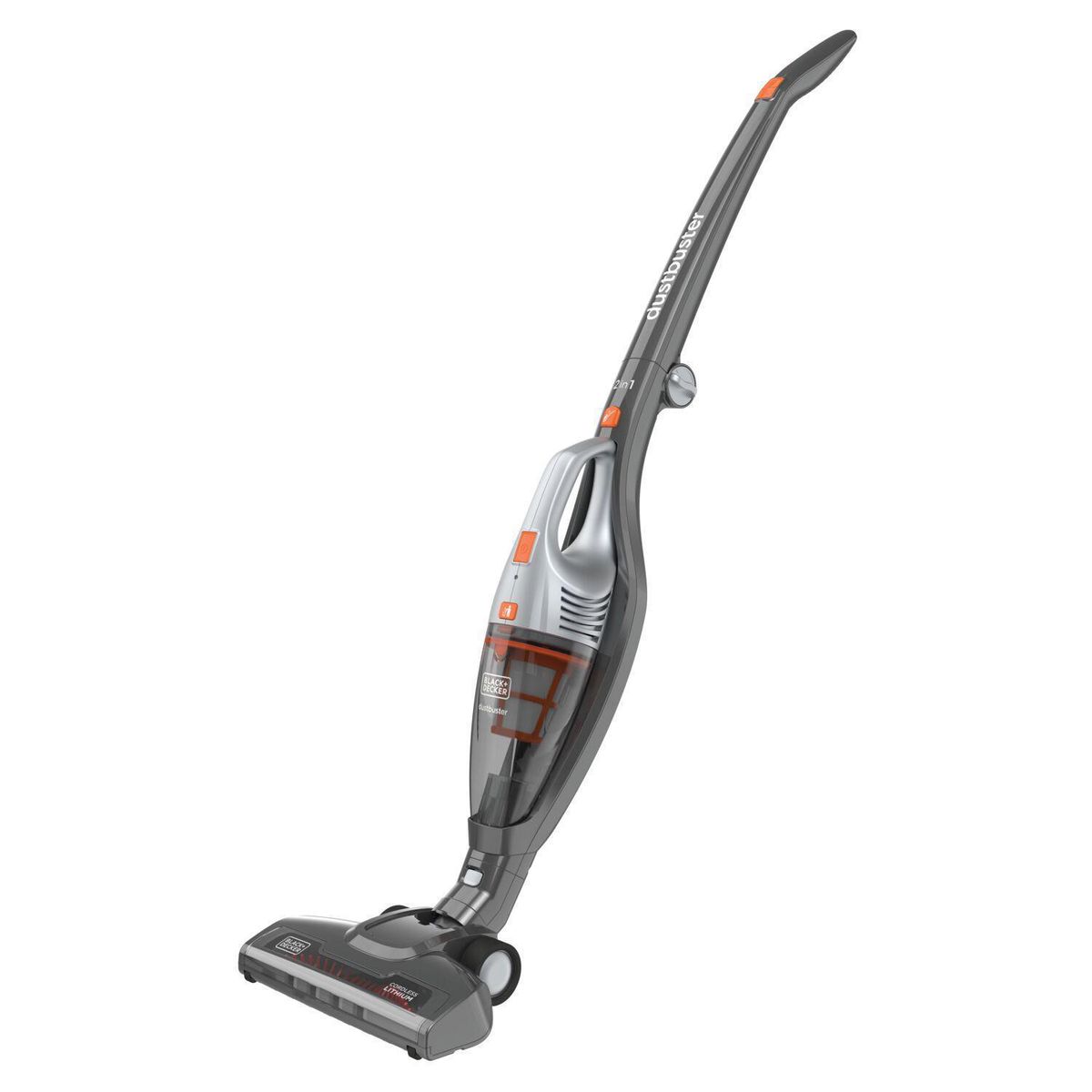 BLACK+DECKER - Aspiradora vertical 2en1+Cargador de enchufe jack