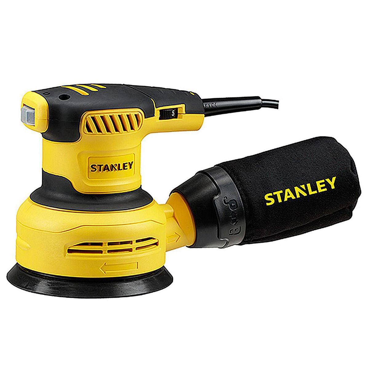 STANLEY - Fresadora 1200W + lijadora orbital 240W
