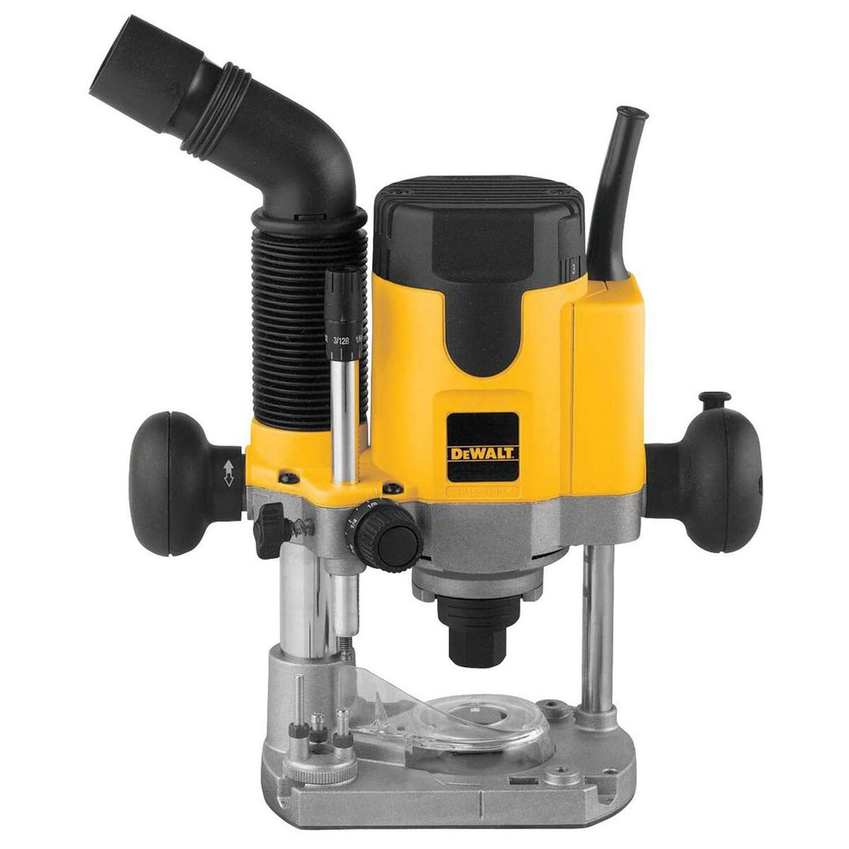 DEWALT - Rebajadora base ajustable1100W