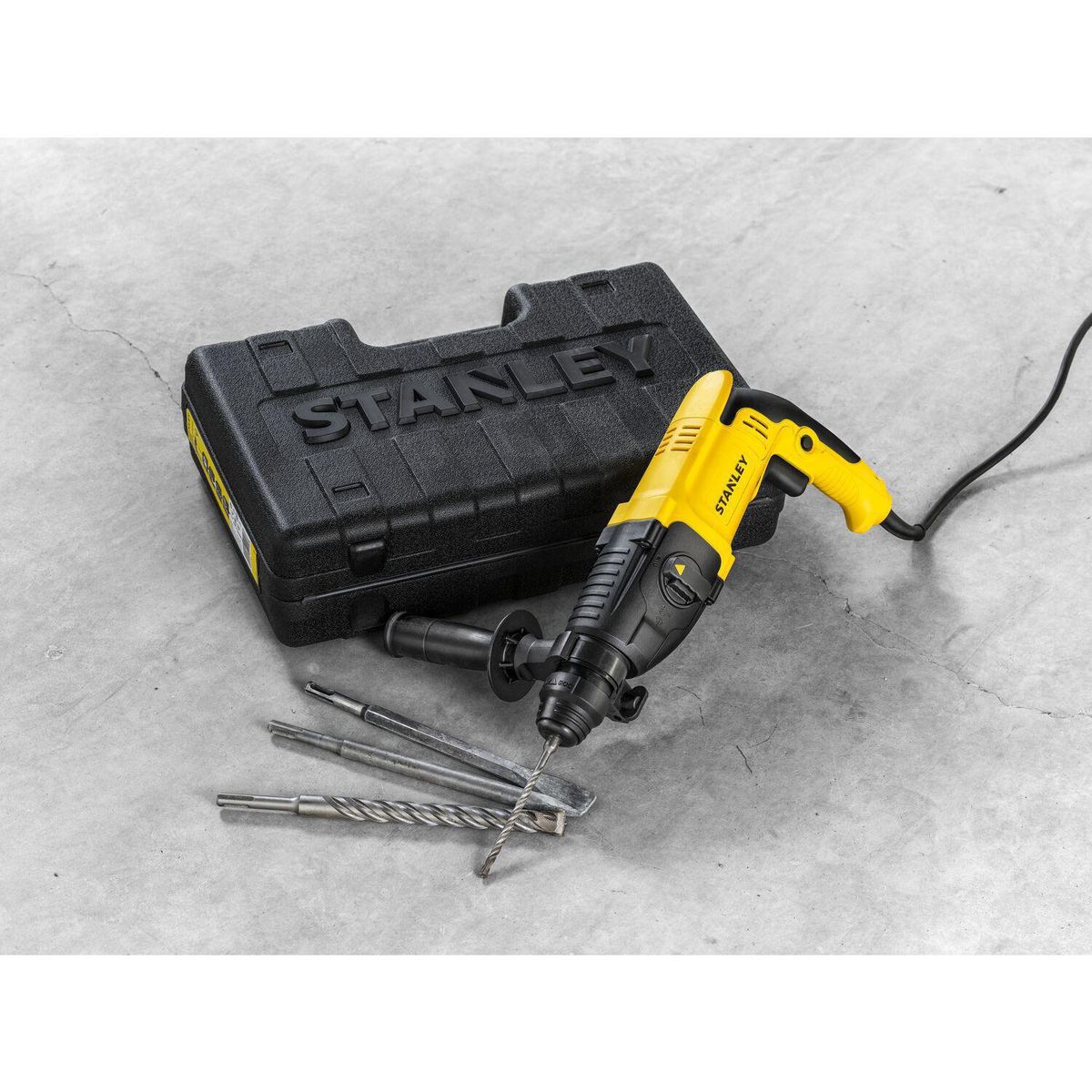 STANLEY - Rotomartillo 800W SDS PLUS