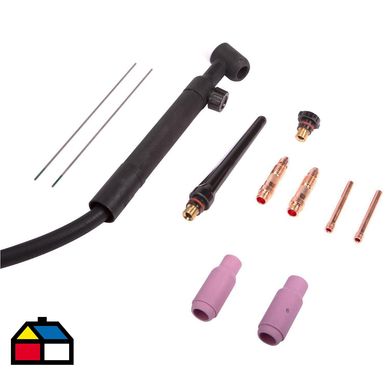 Kit Antorcha para soldadura TIG 4m 10/25