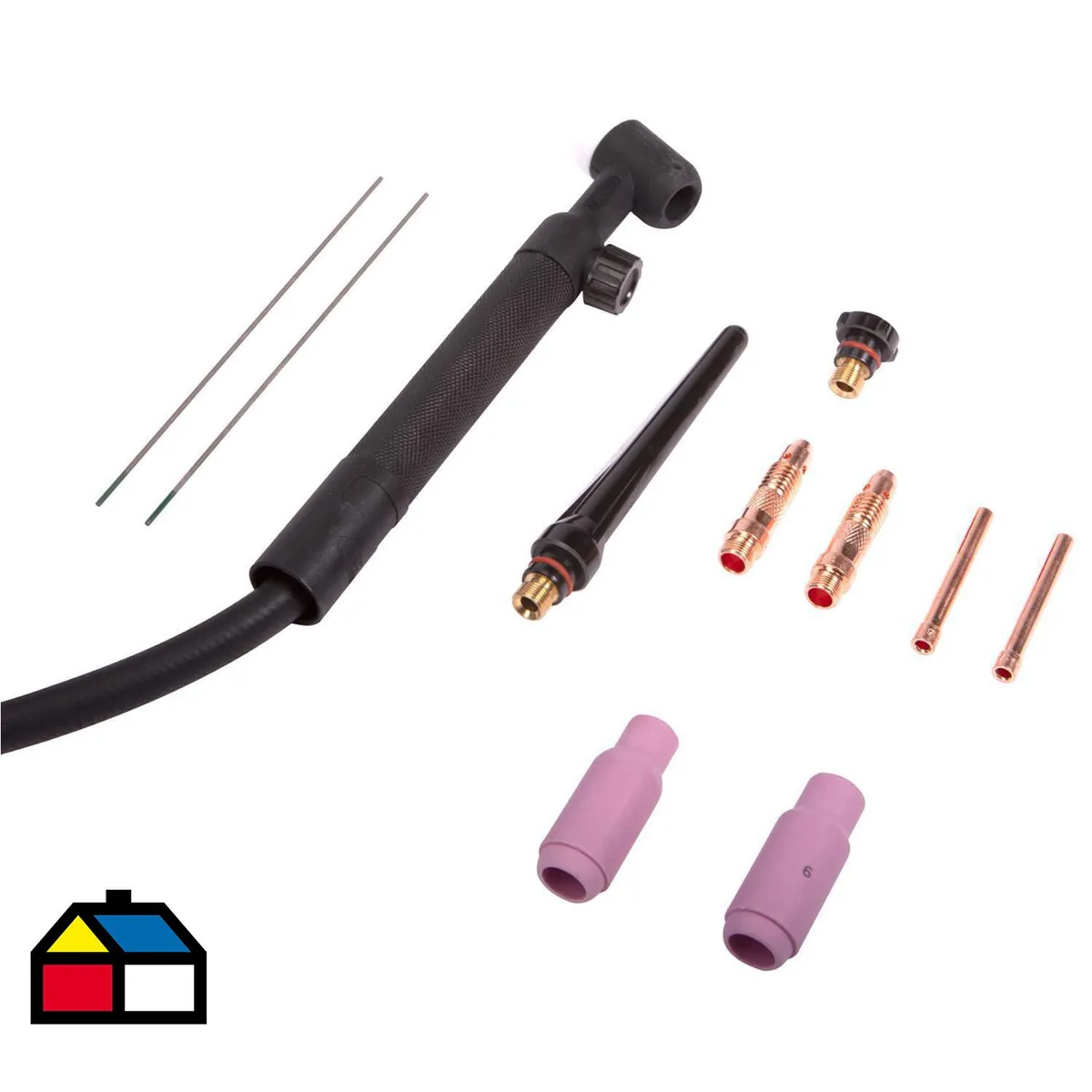 STANLEY - Kit Antorcha para soldadura TIG 4m 10/25