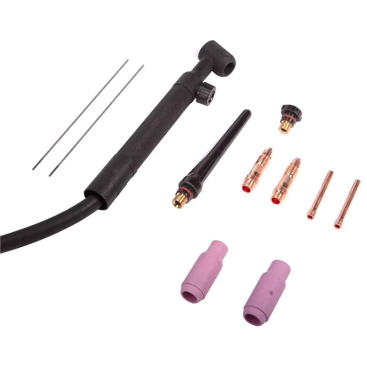 STANLEY - Kit Antorcha para soldadura TIG 4m 10/25