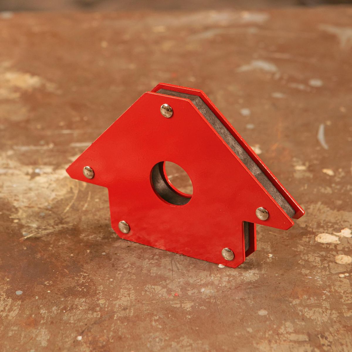 STANLEY - Escuadra Magnetica Para Soldar 5"