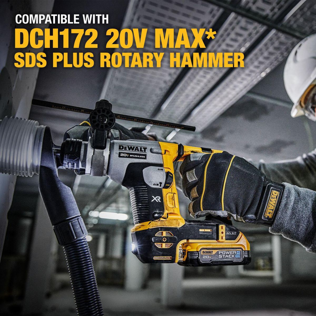 DEWALT - Rotomartillo 5/8" 20V Sin Batería