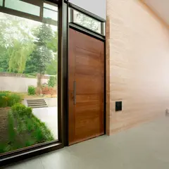 GLOVER - Puerta Exterior Pino Radiata Turín
