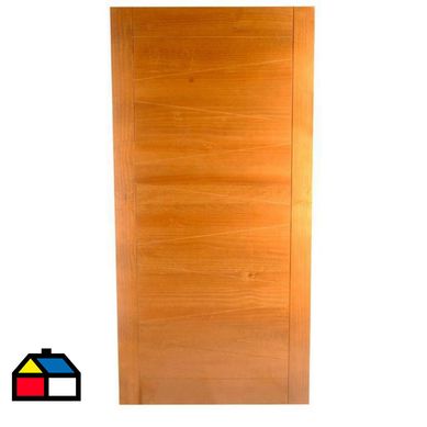 Puerta Exterior Pino Radiata Bari 85x200 cm