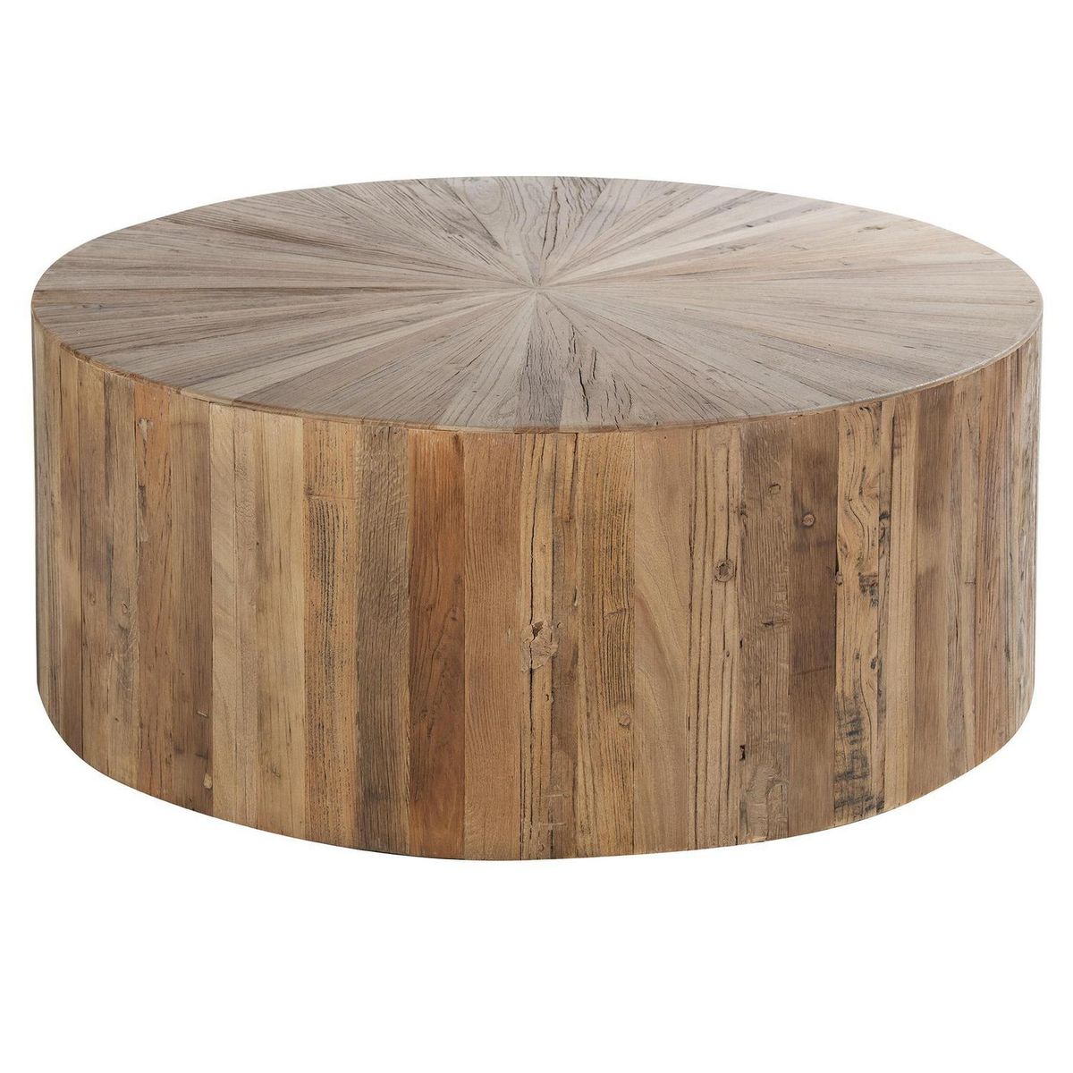 MEYA MUEBLES - Mesa Fotan Café 100x100x41 cm