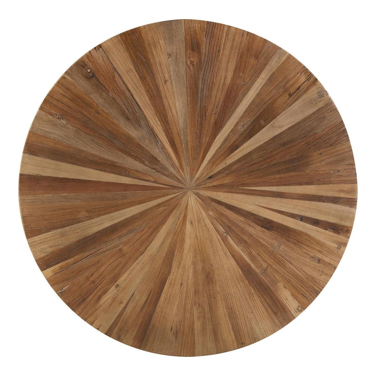 MEYA MUEBLES - Mesa Fotan Café 100x100x41 cm