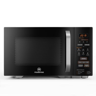 Microondas Digital 28 litros Negro