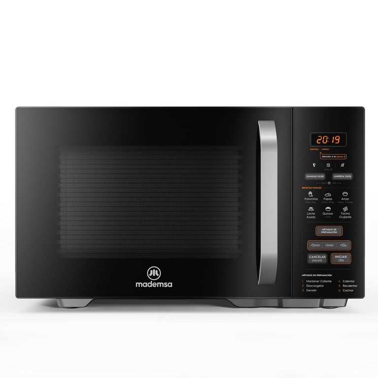 Microondas Digital 28 litros Negro
