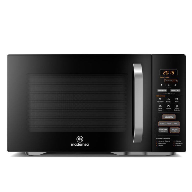 Microondas Digital 31 litros Negro
