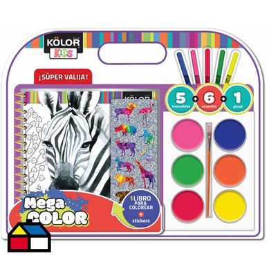 Mega color acuarelas kolor