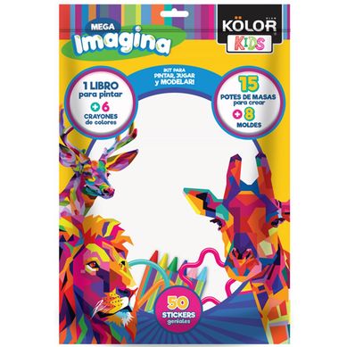 Mega imagina masas kolor