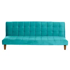 LATAM HOME - Futón Turquesa 185x110x64 cm