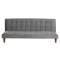 LATAM HOME - Futón Turin Gris 185x110x64 cm