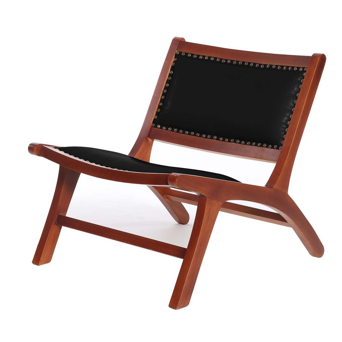 LATAM HOME - Sitial Hannover Negro 74x78x66 cm