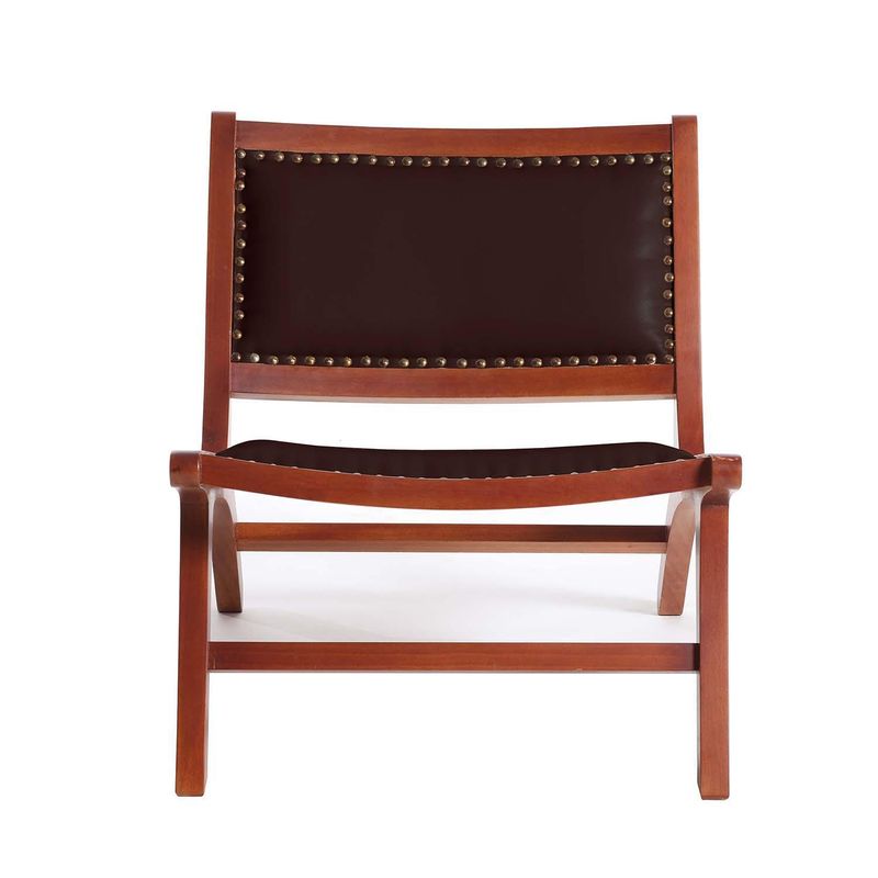 LATAM HOME - Sitial Hannover Chocolate 74x78x66 cm