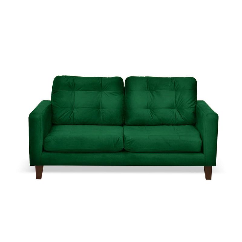 LATAM HOME - Sofá Napoles 2 cuerpos tela velvet