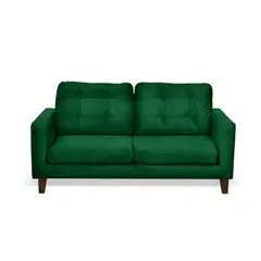 LATAM HOME - Sofá Napoles 2 cuerpos tela velvet
