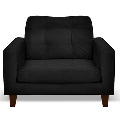 Sof Napoles 1 cuerpo tela velvet negro