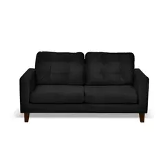 LATAM HOME - Sofá Napoles 2 cuerpos tela velvet