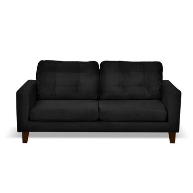 Sof Napoles 3 cuerpos tela velvet negro