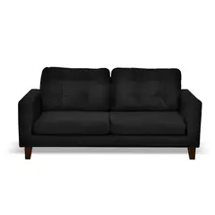 LATAM HOME - Sofá Napoles 3 cuerpos tela velvet