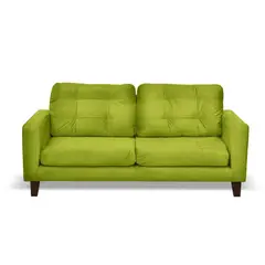 LATAM HOME - Sofá Napoles 3 cuerpos tela velvet