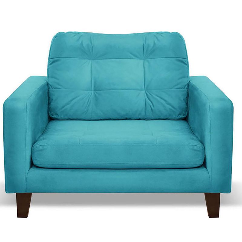 LATAM HOME - Sofá Napoles 1 cuerpo tela velvet