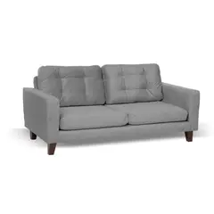 LATAM HOME - Sofá Napoles 2 cuerpos tela velvet