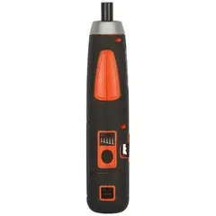 BLACK+DECKER - Atornillador inalambrico 4V + 4 Puntas