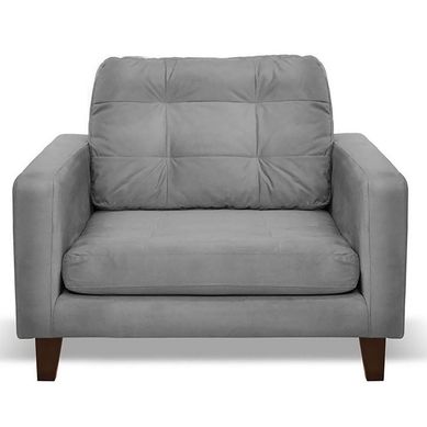 Sof Napoles 1 cuerpo tela velvet gris