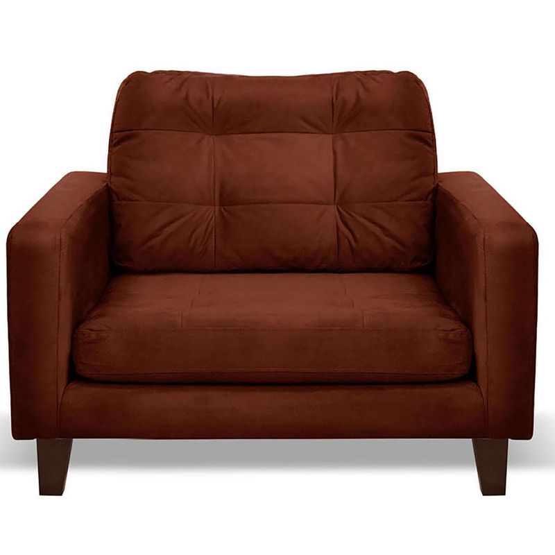 LATAM HOME - Sofá Napoles 1 cuerpo tela velvet