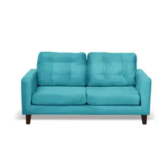 LATAM HOME - Sofá Napoles 2 cuerpos tela velvet